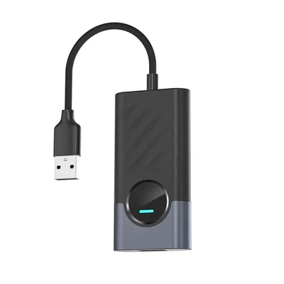CA515-M 2 in 1 Wireless Car Play Adapter Android Auto AI Box Built-in Youtube / Netflix / Spotify / IPTV for Car Plug and Play Android 12