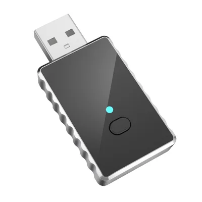 CA505-M 2 in 1 Wireless Car Play Adapter Android Auto Box Wired to Wireless Car Play Converter