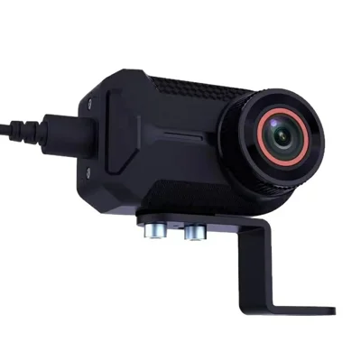 Motorrad-Dashcam 1080P HD, IP66 wasserdicht, 170-Grad-Weitwinkel, WiFi-Kamera zur Aufnahme von Fahrten