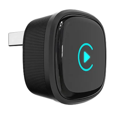 Mini Ultra 5 Wireless CarPlay Android Auto Adapter Konvertiert werkseitige Kabelverbindung in kabellose USB-Plug-and-Play-Car-Play-Dongle