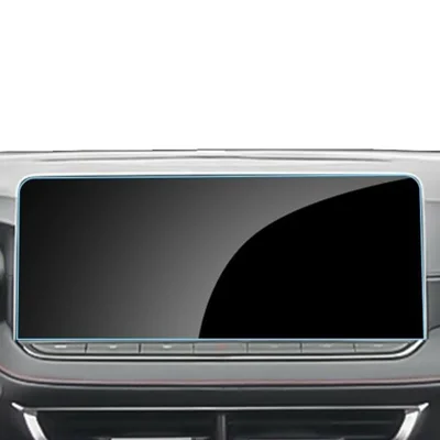 For MG4 2026 7 Inch Dashboard Screen Protector Anti-Fingerprint HD Clear Tempered Glass Film