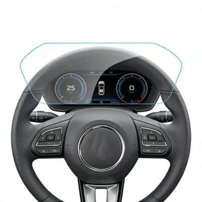 For Tayron 2019-2021 9.2 Inch Dashboard Screen Protector Anti-Fingerprint HD Clear Tempered Glass Film