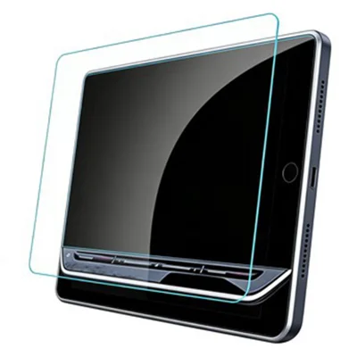For Golf 2021-2024 8.25 Inch Navigation Screen Film Anti Scratch HD Clear Tempered Glass Screen Protector