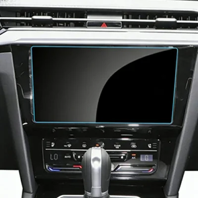 Film de protection pour écran de navigation 15 pouces pour Tiguan L Pro 2024-2026, verre trempé HD transparent anti-rayures
