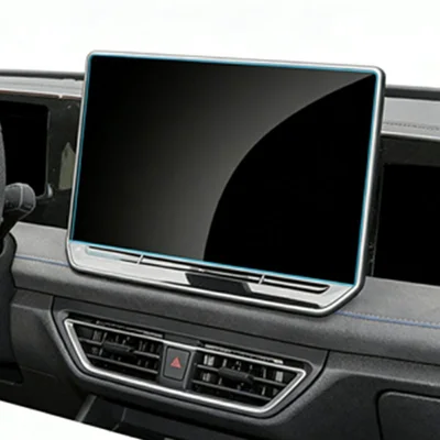 For Tiguan L Pro 2024-2026 12.9 Inch Navigation Screen Film Anti Scratch HD Clear Tempered Glass Screen Protector