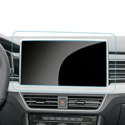For Tiguan L 2022-2025 12 Inch Navigation Screen Film Anti Scratch HD Clear Tempered Glass Screen Protector