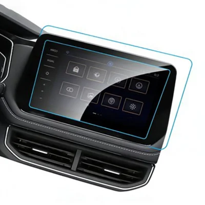 For Tiguan L 2022-2025 9.2 Inch Navigation Screen Film Anti Scratch HD Clear Tempered Glass Screen Protector