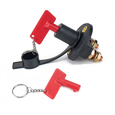 Interruptor de corte de energía del automóvil, barco, caravana o ATV A2985 200A con 2 llaves