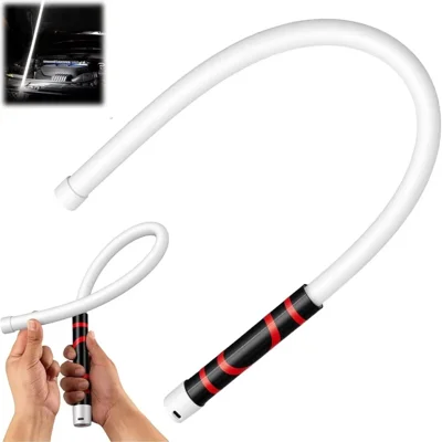 Flexible Work Light for Mechanics Auto Repair 3 Brightness Levels Bendable Light Strip