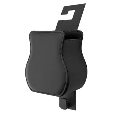 Car Cup Holder Multi-functional Seat Back Hook Storage Organizer Bag for Phone Tissue Wallets Umbrellas - Black