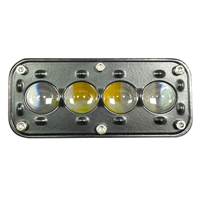 4-LED Work Light 26W 5200LM Waterproof Spot Light 12-48V for Motorcycle Car Truck