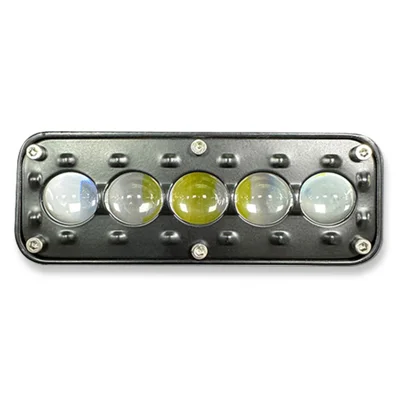 5-LED Work Light 26W 5200LM Waterproof Spot Light 12-48V for Motorcycle Car Truck