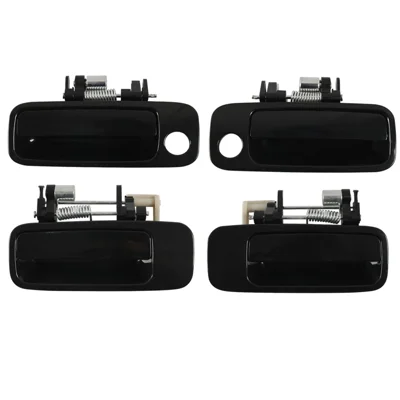 A7772 Pour Toyota Camry 97-01 4pcs / Régler la Porte de Voiture Abs Handle Remplacement de la Voiture de Traction Extérieure de Voiture, OE: 69220-AA010 / 69210-AA010 / 69240-AA010 / 69230-AA010