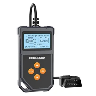 MS812 Scanner OBD2 pour Fiesta II 2006-2014, outil de diagnostic automobile, testeur de batterie, lecteur de codes avec 7 modes OBD II