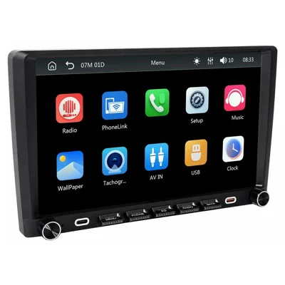 9001W 9 Inch In-Cell Touchscreen MP5 Car Stereo Wireless CarPlay Android Auto