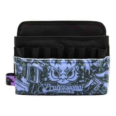 QILI Tool Organizer Bag Magnetic Multi-Slot Oxford Cloth Waist Belt Tool Kit for Car Wrapping Film Installation