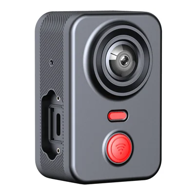 Dual Lens Motorcycle Dash Cam 2K Front 480P Rear IP66 Waterproof WiFi Cycle Recording Night Vision - Black