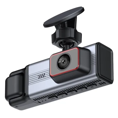 A25 3 Lens Dash Cam 1080P WiFi Night Vision 3.16 Inch Screen Car DVR Recorder for Vehicle