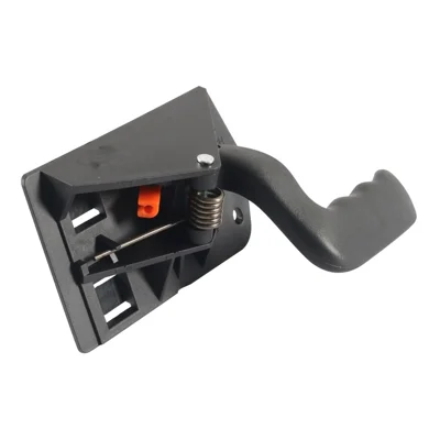 A6386-02 Poignée de Porte en Plastique Poignée Pour la Voiture à Droite Porte Intérieure du Côté Droit, OE: 15746474, 15760298, GM1353125