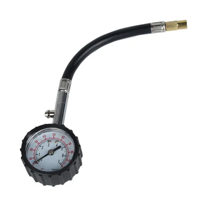 pct-6231 Manómetro de presión de neumáticos para vehículos, dispositivo de medición de presión de neumáticos, manómetro de presión de neumáticos mecánico