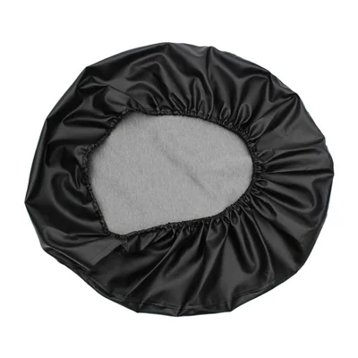 KG0167 Cubierta protectora de rueda de camioneta SUV de 12 pulgadas, textura de lichí, cubierta de neumático de coche de piel para neumáticos de 20-22 pulgadas