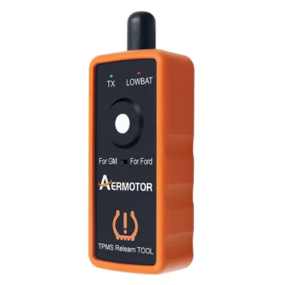 AERMOTOR EL-50448 TPMS Outil de surveillance et de réinitialisation de la pression des pneus pour voiture FORD