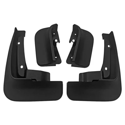 Conjunto de 4 guardabarros para automóvil para Multivan Carvelle 2008-2020 Guardabarros delanteros/traseros Salpicaduras Guardabarros Piezas de automóvil