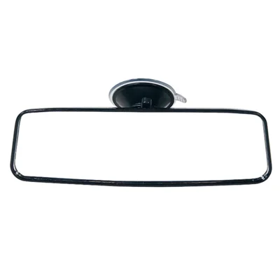 Specchio retrovisore interno per auto ad angolo ampio in plastica+vetro, specchio retrovisore per interni auto (stile comune) - Dimensione: S