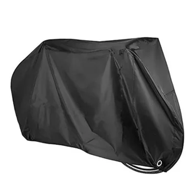 Copertura antipolvere per bicicletta da 29 pollici, protezione UV in tessuto Oxford 210D, con foro per lucchetto, taglia XL
