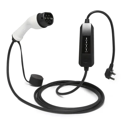 5m Cable Portable EV Charger 13A Electric Car Charging Station UK Plug Adapter