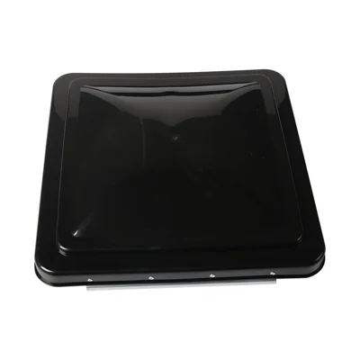 14 Inch RV Roof Vent Cover Replacement Vent Lid for Camper Trailer Motorhome - Black