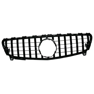 WINAUTO For New A-Class W176 2016-2018 GT Style Car Front Air Inlet Vent Grid Cover - Black