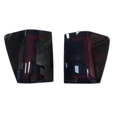 WINAUTO MCT703AS 1 Pair For Jeep Grand Cherokee 2005-2010 Car LED Taillight IP67 Waterproof Tail Lamp, Black