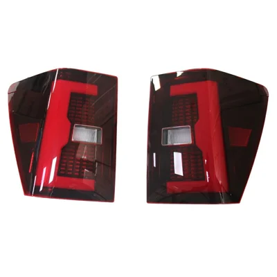 WINAUTO MCT703AS 1 Pair For Jeep Grand Cherokee 2005-2010 Car LED Taillight IP67 Waterproof Tail Lamp, Red