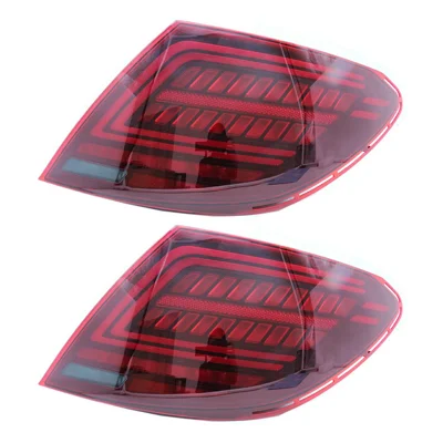 WINAUTO 1 Pair For W204 C-Class 2007-2014 LED Tail Lamp Multi-function Turn Signal Light