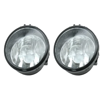 WINAUTO 1 Pair Fog Light Frame LED Protective Cover for X6 E71 (2008-2014)