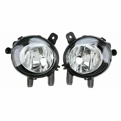 WINAUTO 1 Pairs For Series 3 F35 2013-2015 Car Frog Light Frame Cover (Without Light Bulb)