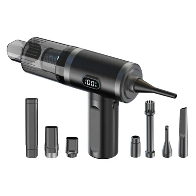V18SD Brushless Motor Handheld Car Vacuum Cleaner 11KPA Rechargeable Blow Suction Cleaning Tool