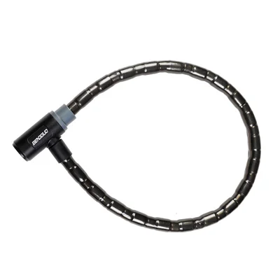 BENGGUO For Mountain / Road / Electric Bike Cable Lock Zinc Alloy Core Anti Theft Security Lock - 22x1000mm