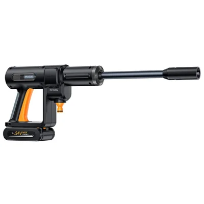 YESIDO VC18 High Pressure Washer Gun 2 Gears Adjustable Cordless Car Cleaner with LED Display
