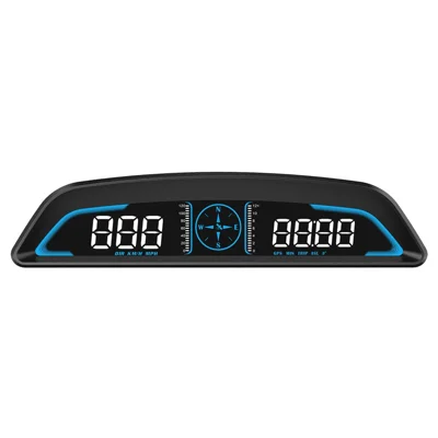 G3 5.5 inch LCD Car HUD Speed Distance Altitude Display GPS+Beidou Car Head Up Display