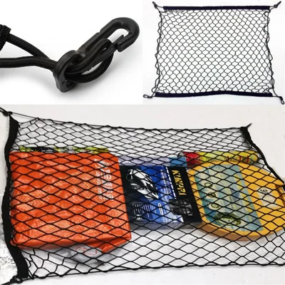 Universal Auto Car Rear Trunk Boot Organizer Pocket Cargo Net Mesh Storage Bag