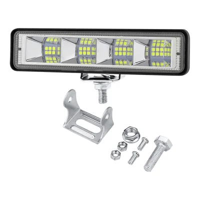 24LED Car SUV Off-Road Floodlight Bar Lamp Waterproof Vehicle Bright Flood Light