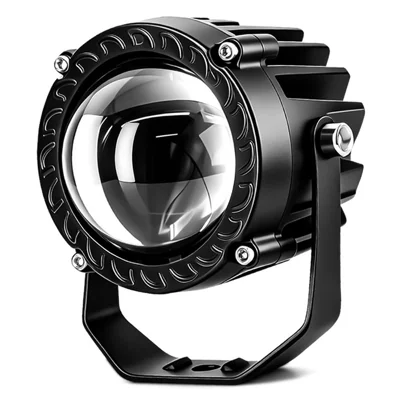 1Pc 3 Inch LED Work Light IP68 Waterproof Spot Beam Die-cast Aluminum Bracket Driving Light for Off-road Truck Car - Black
