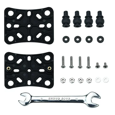 WUPP CS-1637A1 Motorcycle Bicycle Phone Holder Shock Absorber Vibration Dampening Buffer