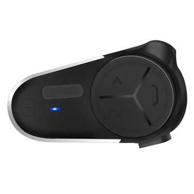 BT-S5 Motorcycle Bluetooth-Compatible Intercom 10 Riders 3000m Range Multitasking Audio Noise Cancelling Speaker