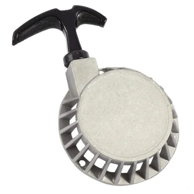 Pull Starter Mini Aluminium Pull Starter Teil Rücklaufstart für 47CC 49CC Pocket Bike Mini Moto Quad