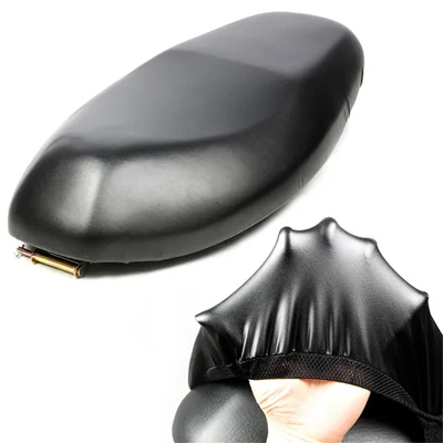 Coprisella Moto Impermeabile Copertura Pioggia Bicicletta Elettrica, Dimensione: L - Nero