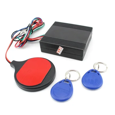 WUPP CS-206A1 Carte d'identité moto Serrure de sécurité furtive anti-vol Dispositif de détection d'identification par carte à puce intelligent