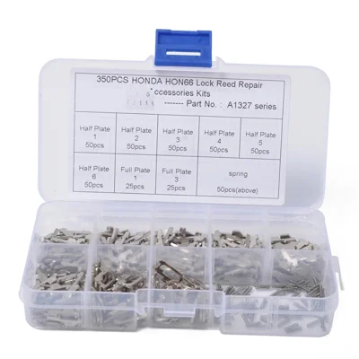 A1327 350Pcs For Honda HON66 Half / Full Plate Lock Reed with Spare Spring Repair Kit